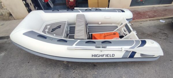 HIGHFIELD CLASSIC 290 HYP WHT FOLD TRANS